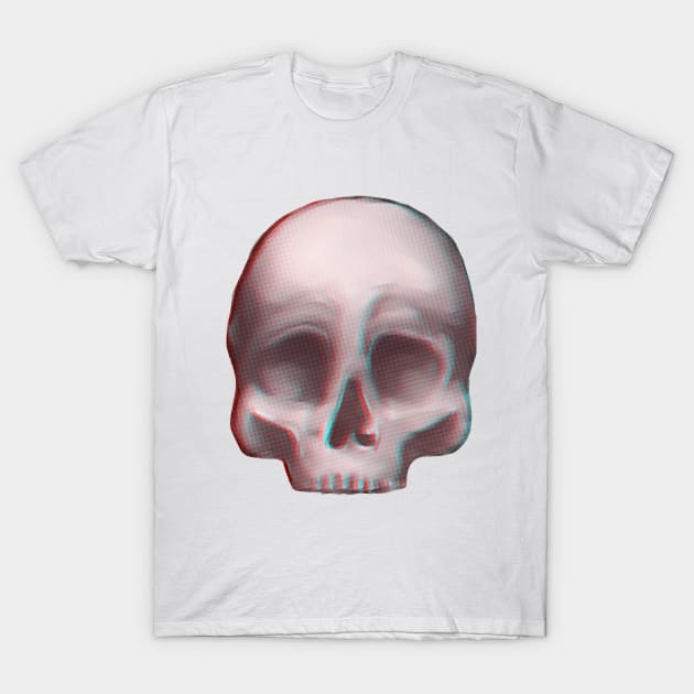 3D SKULL T-Shirt by Skittzune